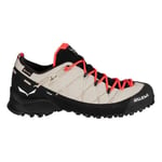 SALEWA Wildfire 2 GTX W Hiking Shoes, Oatmeal Black, 2.5 UK