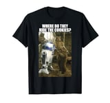 Star Wars R2-D2 & Ewok Where Do They Hide The Cookies T-Shirt