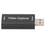 Carte d'acquisition vidéo 4K USB vers HD,Interface multimédia pour jeux vidéo,conférence,maison et bureau