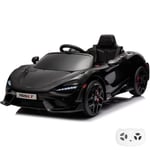 Elbil - McLaren - 765LT - 12V - Svart - För barn från 3 år och uppåt