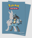 Lucario Standard Deck Protector Sleeves (65ct) for Pokémon