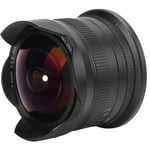 7.5mm/0.3in F2.8 II Z Mount Fisheye Mirrorless Camera Lens, Professional 190° ultrawide Angle Anti-shake Len for Nikon Z5/Z6/Z7/Z50/Z6 II/Z7 II