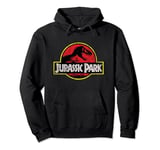 Jurassic Park Classic T-Rex Skeleton Logo Pullover Hoodie