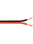 Pro Loudspeaker cable red/black CCA