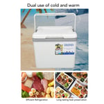 6L Portable Cooler Box Insulated Multifunction Keeps Food Freshness for Outdoor