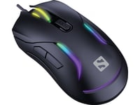 Sandberg Lightflow 6d Gamer Mouse Souris Ambidextre Usb Type-a 3600 D