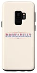 Coque pour Galaxy S9 Rétro Rockabilly Rebel Rock and Roll Swing Rockabilly Musique