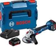 Bosch Meuleuse angulaire GWS 18V-10 4Ah L-Boxx 06019J4007