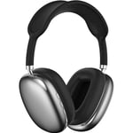 HERTZ H9 PRO MAX Kompatibel med AIRPODS MAX Huvudband med Skumskydd Storlek Justerbar Over-Ear Bluetooth-hörlurar svart