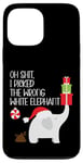 iPhone 13 Pro Max Oh Shit I Picked The Wrong White Elephant Ugly Christmas Case