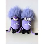 Minions Collection Despicable Me Lila Plyschleksak Docka [DB] 2pcs