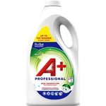 Tvättmedel A+ Professional White 4,62L