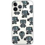 ERT GROUP Coque de téléphone Portable pour Apple Iphone 7 Plus/ 8 Plus Original et sous Licence Officielle Marvel Motif Black Panther 016 adapté à la Forme du téléphone Portable, partiel imprimé