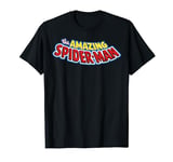 Marvel Avengers The Amazing Spider-Man Title Logo T-Shirt