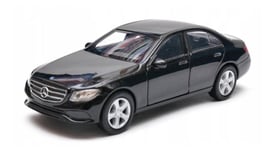 Welly 2016 Mercedes Benz Classe E noire 1:34 1:39 Scales 4,5 pouces modèle...