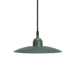 Como Fönsterlampa Grön 28cm