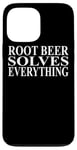 iPhone 13 Pro Max Root Beer Apparel | Unique Funny Beers Lover Design Case