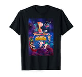 Phineas and Ferb Candace Against the Universe Movie Poster T-Shirt