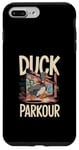 Coque pour iPhone 7 Plus/8 Plus Traceur Freestyle Running Parkour Tenue Freerunning