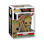 Funko Pop! Marvel: Guardians Of the Galaxy Holiday Special - Groot - Marvel Comics - Collectable Vinyl Figure - Gift Idea - Official Merchandise - Toys for Kids & Adults - Movies Fans