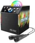 MI-MIC TY6088A Bluetooth Karaoke Speaker With Microphone & Disco Light Cube kids