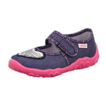 Superfit Bonny Slipper, Blue 8000, 6 UK