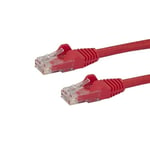 StarTech.com N6PATC7MRD, 7 m, Cat6, U/UTP (UTP), RJ-45, RJ-45