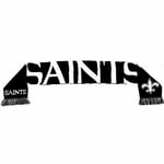 NFL Football New Orleans Saints Fan Scarf Wordmark