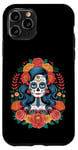 Coque pour iPhone 11 Pro La Catrina Souls Day Of Dead Day of Los Muertos Halloween