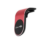 Tellur Basic Car Phone Holder Magnetic MCM7, Air Vent Mount, Red