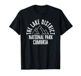 The lake district national park cumbria walking camping T-Shirt