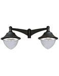 Cristher GUNTHER-48 - Lampe IP65 2xgx53 Noir