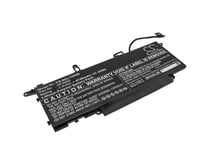 Batteri till Dell Latitude 7310 2-in-1 mfl - 6.750 mAh