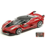 FERRARI FXX K 2014 RED 1:43 Burago Auto Stradali Modellino