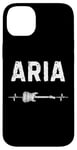 Coque pour iPhone 14 Plus Aria Guitare Battement De Coeur Musique Guitariste