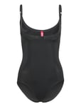 Oncore Open-Bust Panty Bodysuit Black Spanx