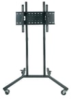 Mobile Floor Mounting Universal Flat Screen TV Bracket A175CT