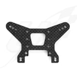 [FR] LC Racing Rear Carbon Fiber Shock Tower 3.0mm - LC7065