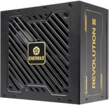 ENERMAX Power Supply 750W Revolution3 80+ Gold Black FULLMOD