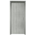 Bloc-porte Exmoor gris H.204 x l.83 cm, poussant gauche