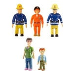 Fireman Sam Action Figures