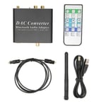 DAC Converter Digital to Analog RCA 3,5 mm Jack Fidelity Bluetooth Audio Adapter kuulokkeille PC