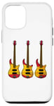 iPhone 12/12 Pro Bass Guitar Spanish Flag Bassist Musician Spain Case