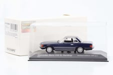 MERCEDES 350 SL R107 1974 HARD TOP BLUE MINICHAMPS 943033454 1:43 BENZ 500 PCS