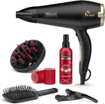 TRESemme Keratin Smooth 2200W Hair Dryer Set, Diffuser, Brush & Rollers