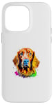 iPhone 14 Pro Max Irish Setter Pop Art & Splash Art Irish Setter Case