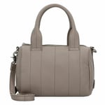 FredsBruder Feeling Good Sac à main Cuir 27 cm warm grey (TAS003632)