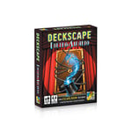 DV Giochi DVG5703 Deckscape-Derrière Le Sipario-Una Escape Room Tascabile-Edition Italienne, Multicolore,