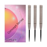 Loxley Seabrook 90% Tungsten Steel Tip Darts - 23g (Barrel Only)