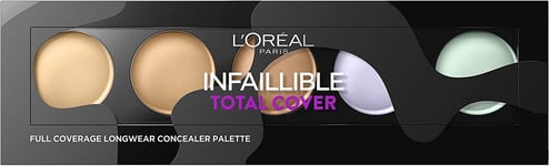 L'Oréal Infallible Total Cover Concealer Palette